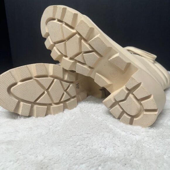 Madden Girl combat boots Woman's Size 10 NWOT - Picture 5 of 13